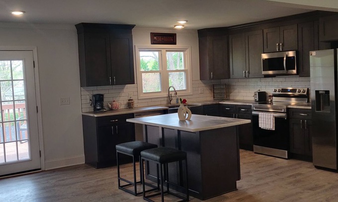 Granite Falls Casa | 3 Bedroom House Near Hickory
