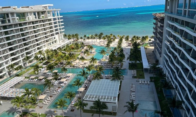Cancún Complejo | 3 bedroom luxury oceanfront penthouse at the stunning garza Blanca Cancun.