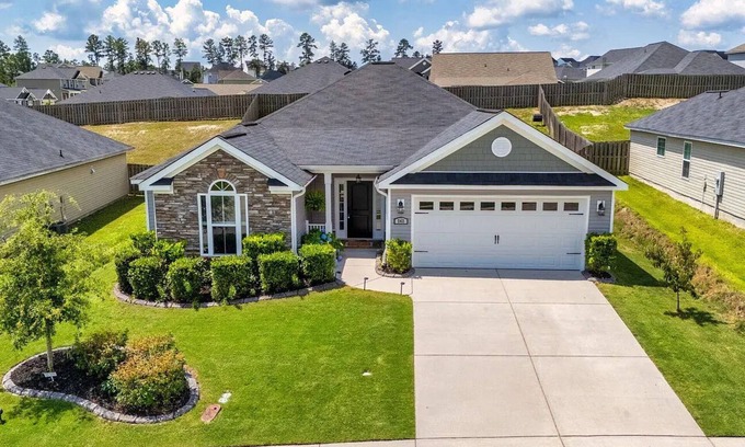 Fort Gordon Casa | 3 Bedroom Near the Masters, Downtown Augusta, and Fort Eisenhower