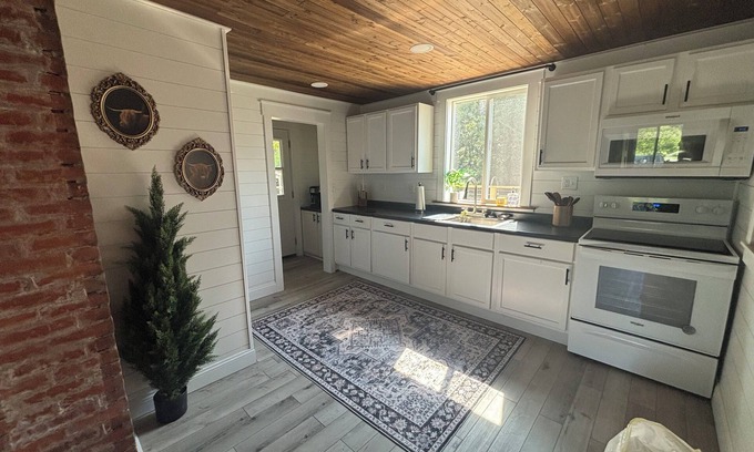 Holcombe Casa | 3-bedroom newly remodeled, cozy house in Holcombe, WI