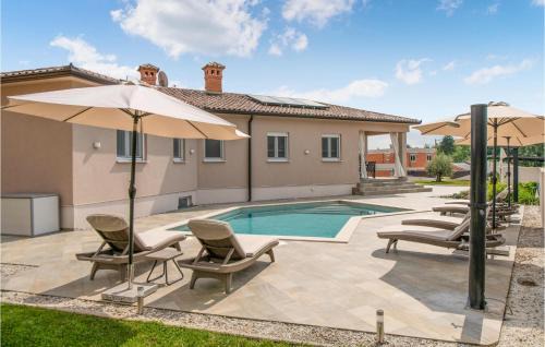 Marceljani Casa | 3 Bedroom Nice Home In Labin