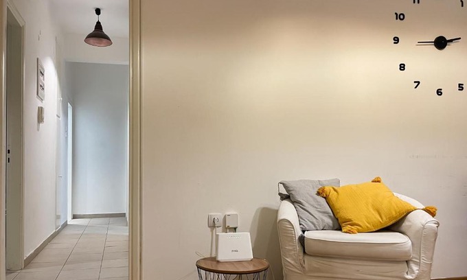 Ano Patisia Apartamento | 3-bedroom Parkside apartment