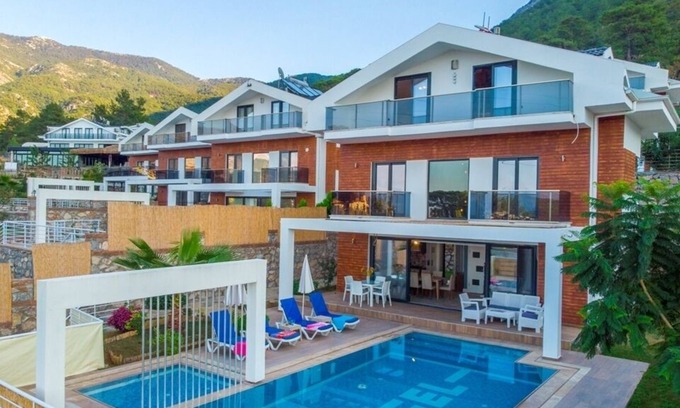 Faralya Villa | 3 BEDROOM PRIVATE VILLA IN OVACIK TURKEY