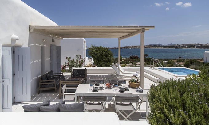 Santa Maria Villa | SAND Sea View Villa 5 con piscina en la playa | The SAND Collection Villas