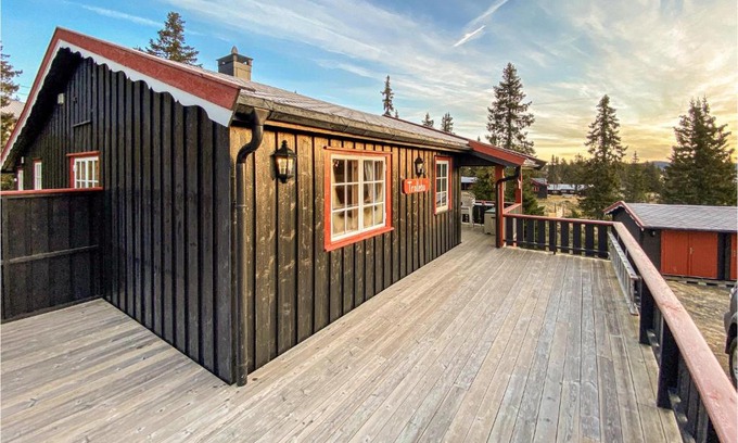 Oslo City Centre Casa | 3 Bedroom Stunning Home In Sjusjøen