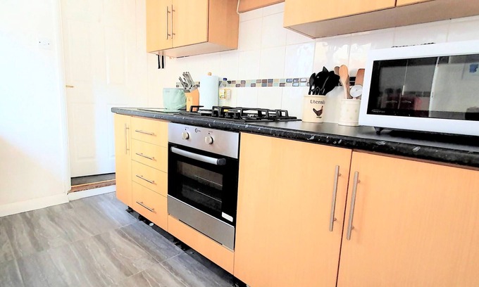 Sittingbourne Casa | Victoria House 15 - Tres Habitaciones Casa, Capacidad 5