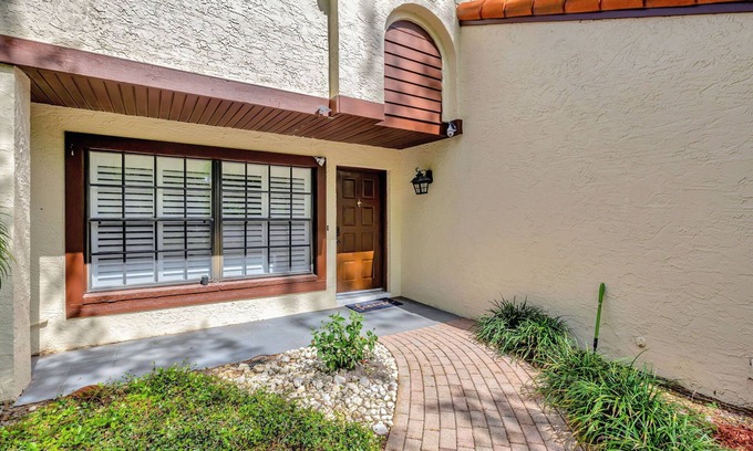 Wesley Chapel Villa | 3-bedroom villa in fabulous Saddlebrook Resort.