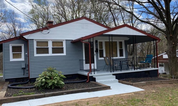 Winston - Salem Casa | 3 bedrooms close to downtown, Hospital & college