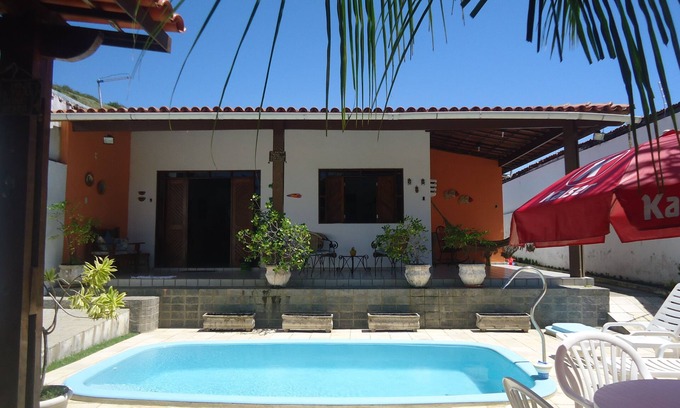 Barra de Sao Miguel Casa | 3 dormitorios piscina en Barra de São Miguel - 1 suite