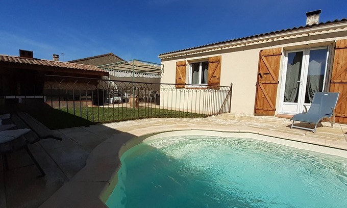 Vergeze Villa | Pleasant villa for a successful vacation