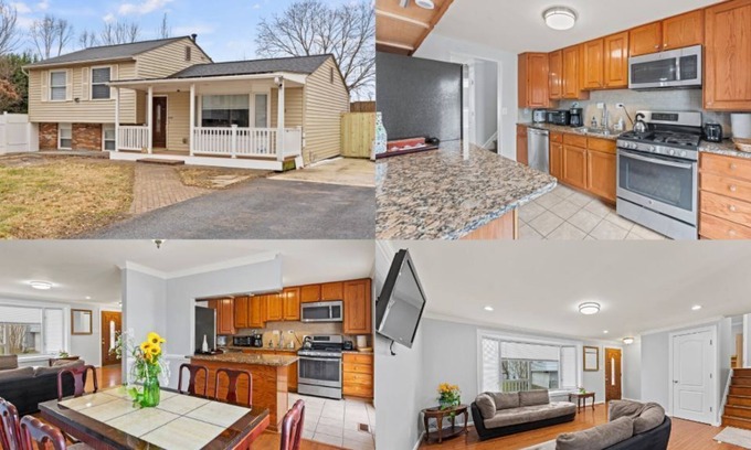 Germantown Casa | 3 beds - sleeps 6! Single Family home in center of Germantown!