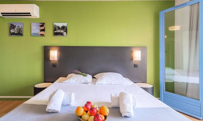 Montpezat Apartamento | 3 Zimmer Classic 3 Erwachsene und 2 Kinder Terrasse