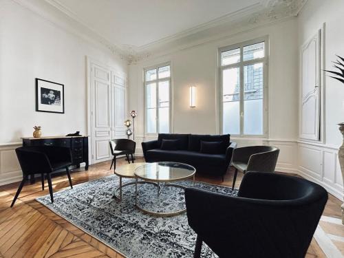 Reims City Centre Apartamento | 3 Lenoir Grand T3 luxueux au centre-ville 4 pers