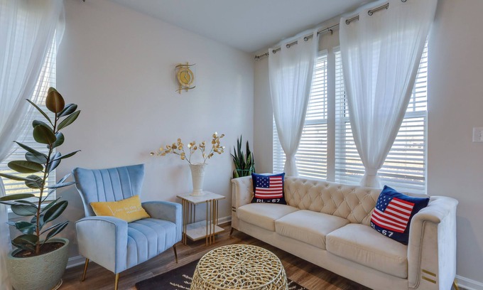 Ocean View Casa | 3 Mi to Bethany Beach: 'The Chief’s Quarters' Home