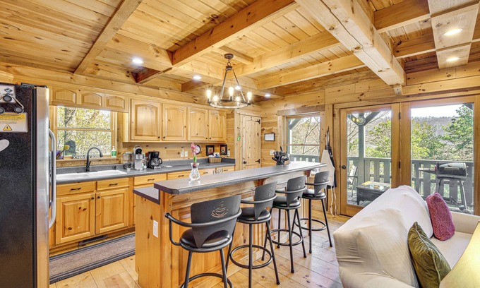 Clayton Cabaña | 3 Mi to Dtwn Clayton: Cabin w/ Trail Access!