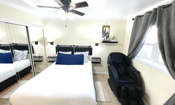 Biggs Field Casa | A 3 minutos del aeropuerto y Fort Bliss: se admiten mascotas