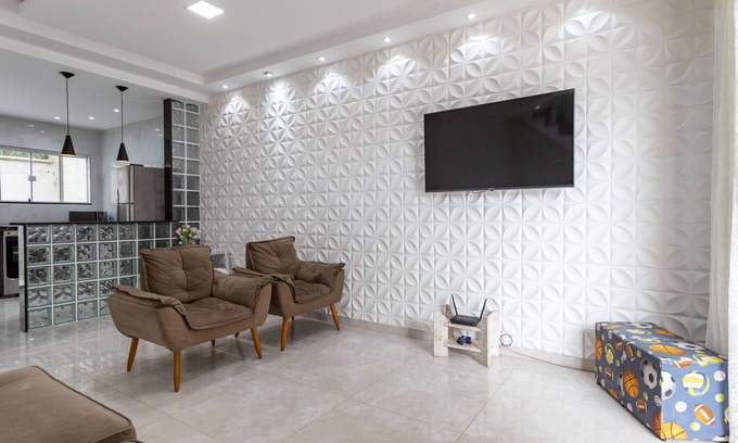 Sao Vicente de Paula Casa | 3 minutes from the beach and lagoon in Figueira / Arraial do Cabo