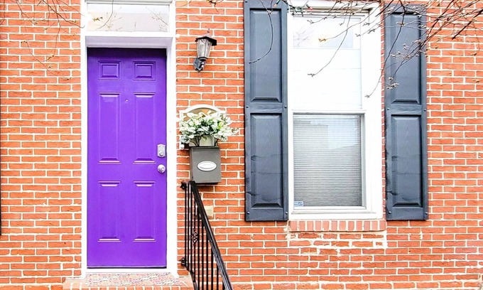 Downtown Baltimore Casa | 3 minutes to Orioles & Ravens stadiums and 10 minutes from the Baltimore Harbor.