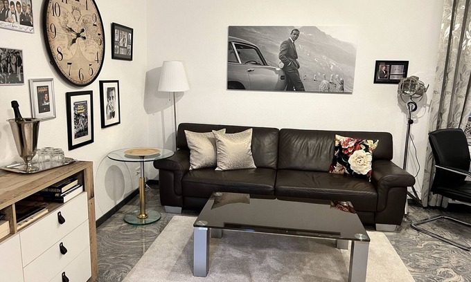 Breisach Apartamento | Moonraker, 40 m2, 1 sala de estar / dormitorio, máx. 2 personas
