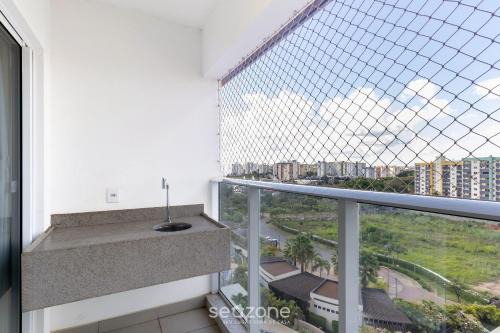 Bandeirantes Apartamento | 3 Quartos no Evian Thermas Residence - ETHA604