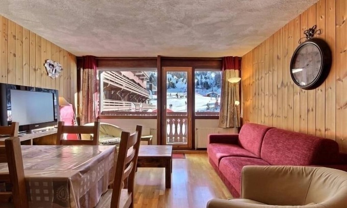 Plagne Centre Apartamento | Apartamento La Plagne, 2 dormitorios, 6 personas