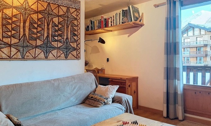 Le Cret Apartamento | Apartamento 3 piezas con Wifi cerca del centro de Val-d'Isère