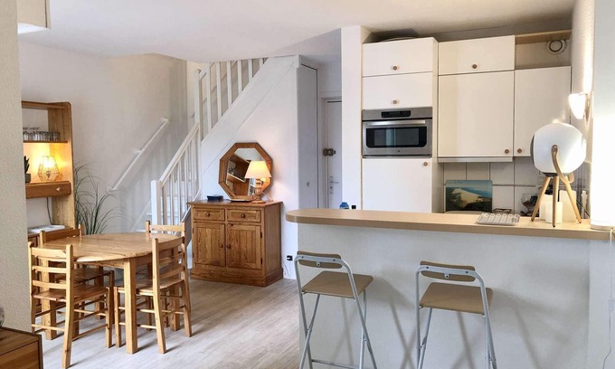 Le Moulleau Apartamento | 3 rooms center Moulleau 50 m from the beach