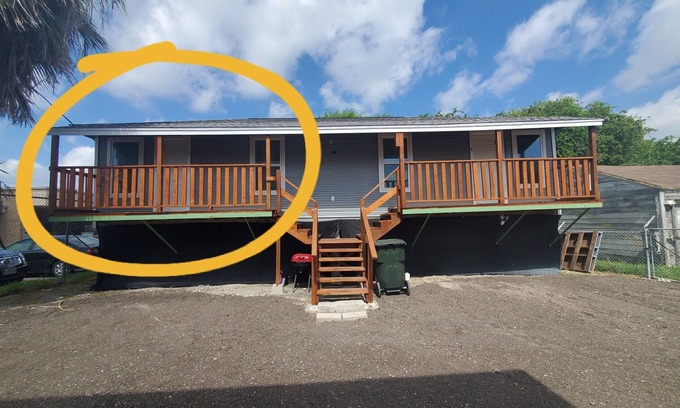 Del Mar Apartamento | Apto cerca del centro de Corpus Christi y el hospital más grande de los condados