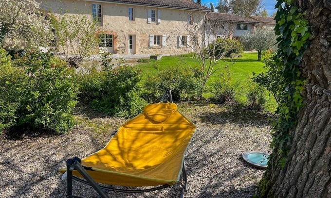 Fiac Cabaña | Gîte-Vista al Jardín-Baño privado con ducha-Confortable