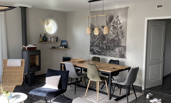 Port-des-Barques Casa | 3-star seaside house