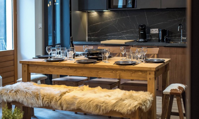 Orelle Apartamento | ☆☆☆ 3 Vallées & cycling cols – Cosy 6 to 8 stay