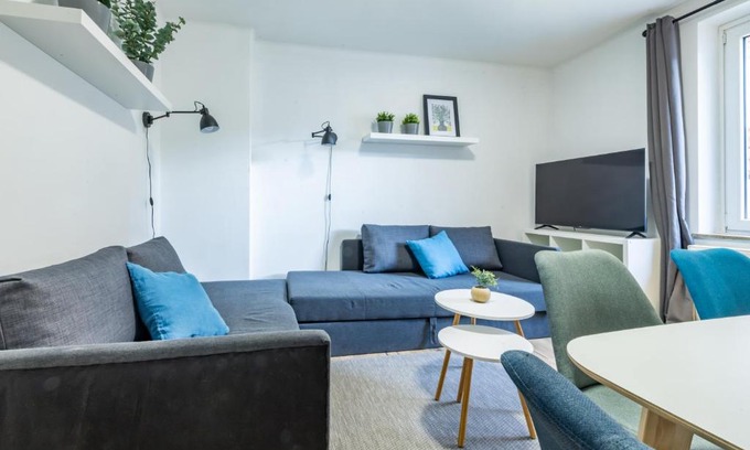 Bielefeld Apartamento | 3-Zi - 6 Personen - Zentral-Bielefeld - kostenloser Parkplatz