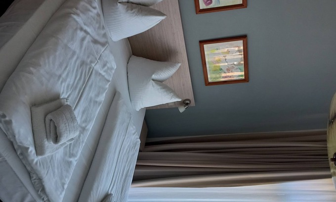 Stolpe Apartamento | 3 Zimmerappartement, 71m² für 4 Personen, 2 Schlafzimmer mit Doppelbett, Bad mit