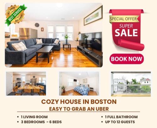 Meeting House Hill Apartamento | 30-3 - 3BR Boston - Cozy Apt near Franklin Park Zoo