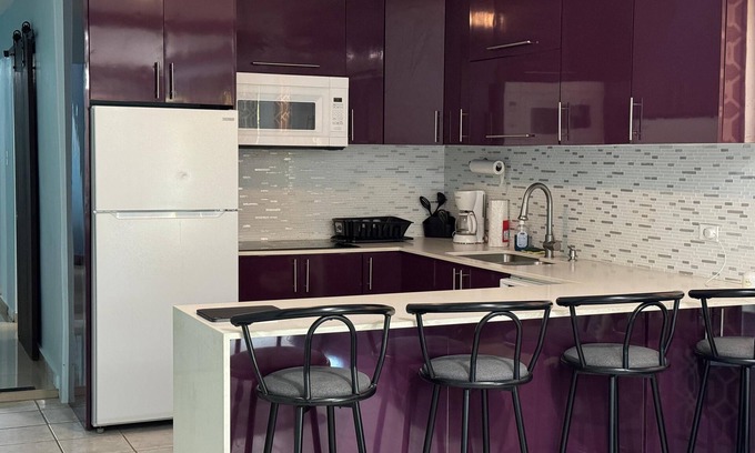 Palmas Casa | 30 Day Minimum -3BR in Cataño-Gated /Garage Unit3