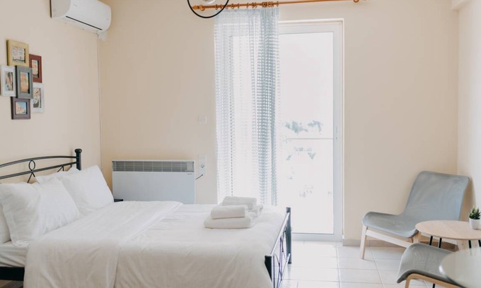 Patras Apartamento | 30 m² Apartamento ∙ 1 habitación ∙ 2 personas