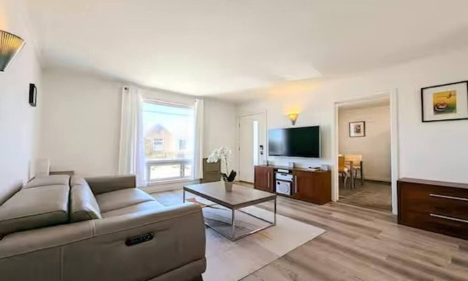 Outer Sunset Apartamento | 30% OFF Monthly Stay: Cosy 2BR by Beach, Close to Golden Gate, UCSF & Hospitals