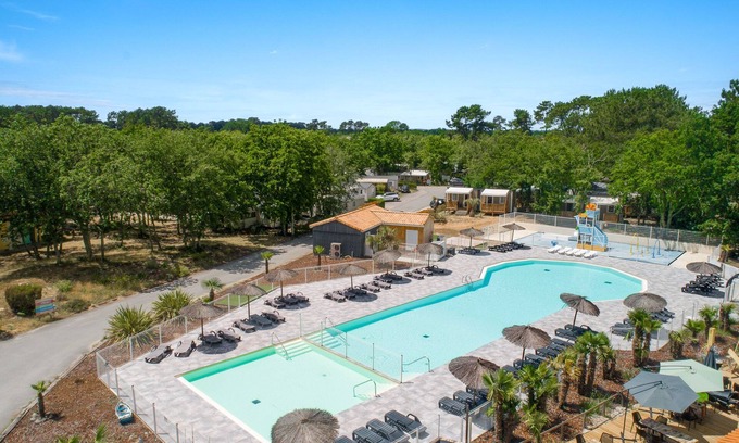 Ares Casa | 300 m du bassin d'Arcachon | Mobil-home TV + Clim