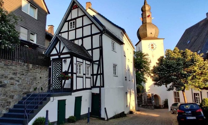 Arnsberg Casa | 300-year-old house in the historic old town of Arnsberg