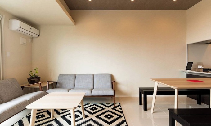 Maeda Apartamento | 301 Resort Mansion with a view of the sea Corner - 301 / Kunigami-gun Okinawa