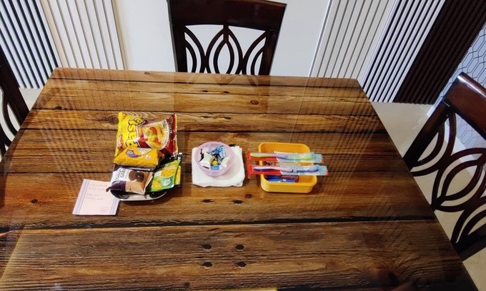 Shimoga Apartamento | #301, Srigandha Fragrance 3BHK Fully furnished apartment