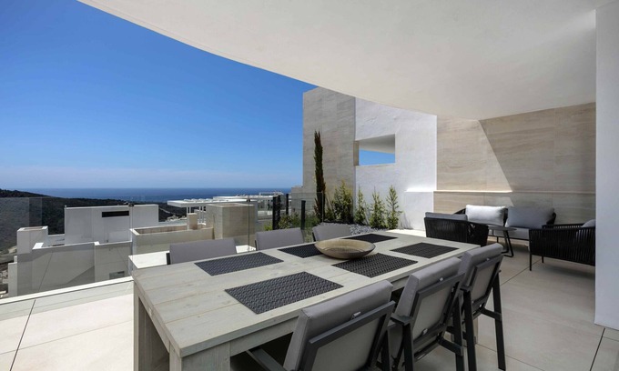 Ojen Apartamento | 3060 Apartamento con vistas fantásticas en Palo Alto