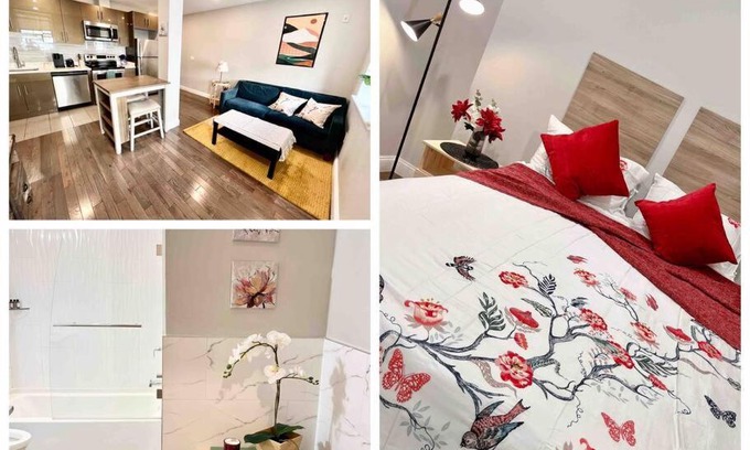 Logan Square Apartamento | 307 Kyoto style 1BDR Apt in center city