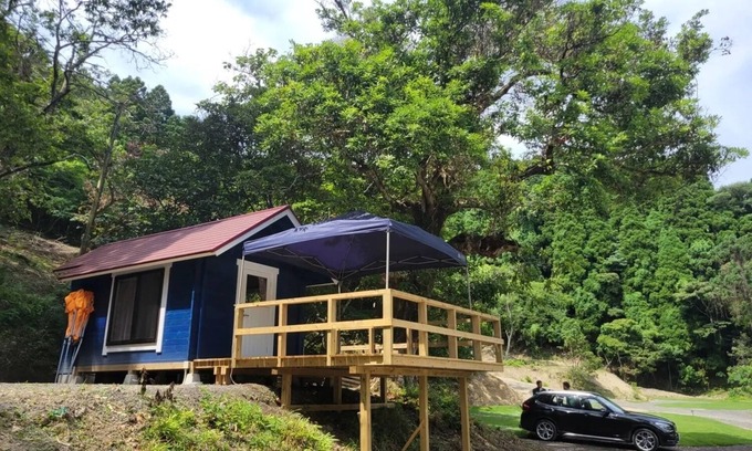 Futtsu Alquiler De RV | 31 Blue Lodge 6 tatami matsCapacity 4 adults / Futtsu City Chiba