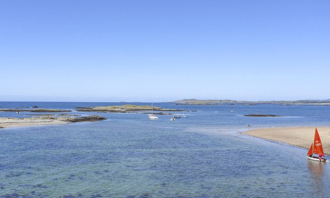 Rhosneigr Cabaña | 31 Sisial Y Mor