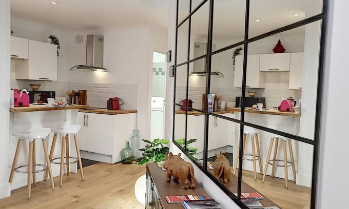 Boucle - Gros Caillou Apartamento | 32 m² Apartamento ∙ 1 habitación ∙ 3 huéspedes