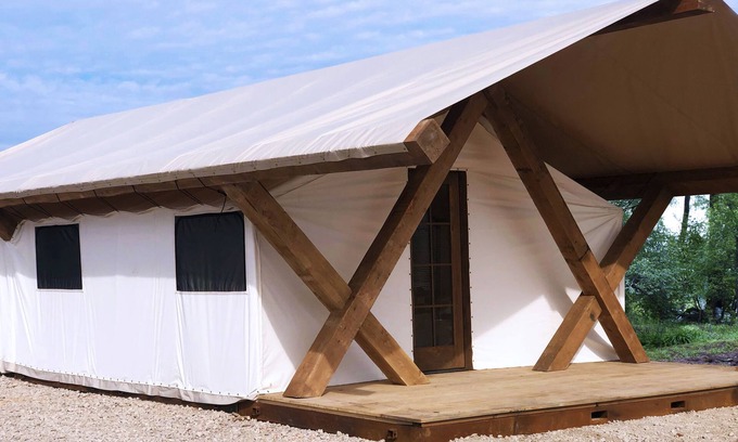 Camp Verde Alquiler De RV | 320 Safari Luxury Tent - Couples Getaway,30 Min. to Sedona, No pets