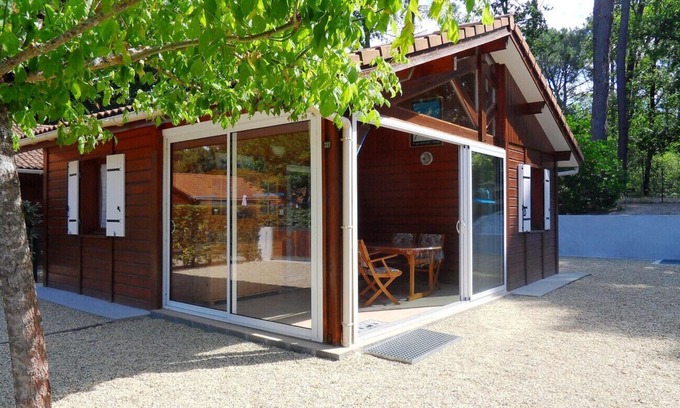 Gujan-Mestras Chalet De Esquí | 327 Chalet 2ch-6p au Village Khélus