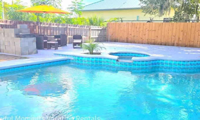 Florida Central Atlantic Coast Casa | #33 Orlando Serenity Pool Home