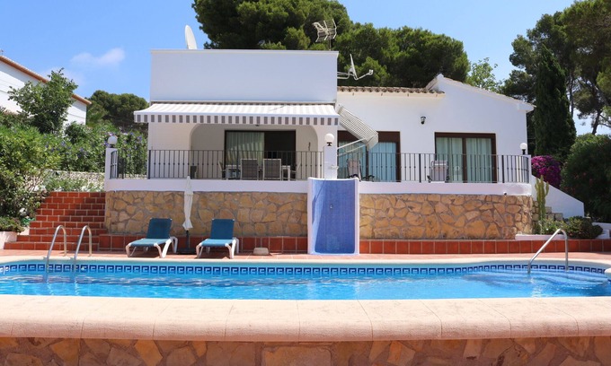 Moraira Villa | A TAN SÓLO 350 METROS DEL CENTRO